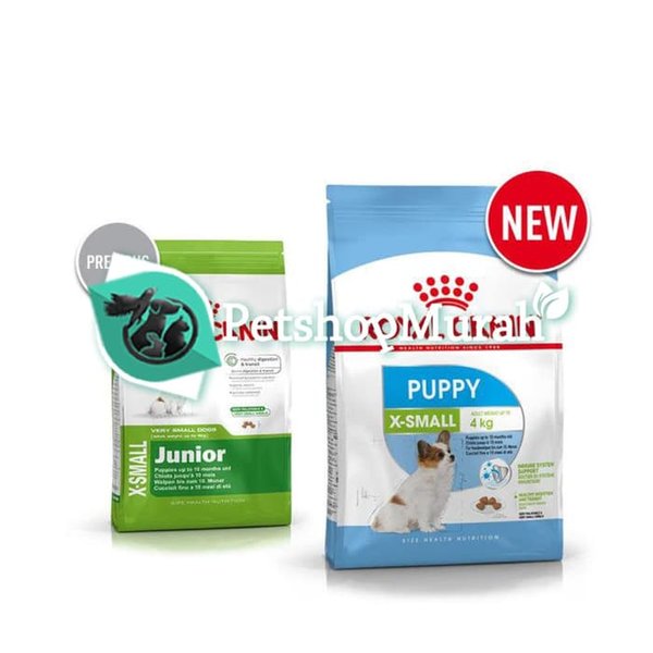Royal Canin X-Small Puppy Dry Dog Food Makanan Anak Anjing 1.5kg - Image 2