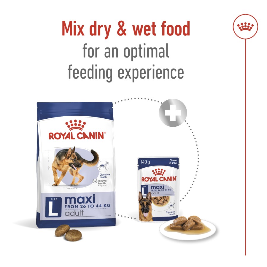 Royal Canin Maxi Adult Dry Dog Food Makanan Anjing Dewasa 4kg - Image 2