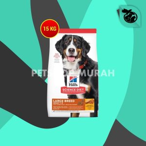 Science Diet Makanan Anjing Dewasa Large Breed Adult Chicken 15KG