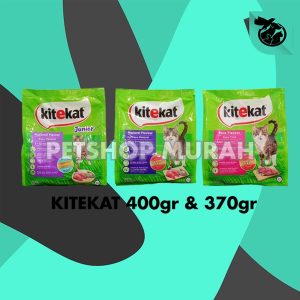 Makanan Kucing Dewasa Adult KiteKat Dry Food 400 Gram