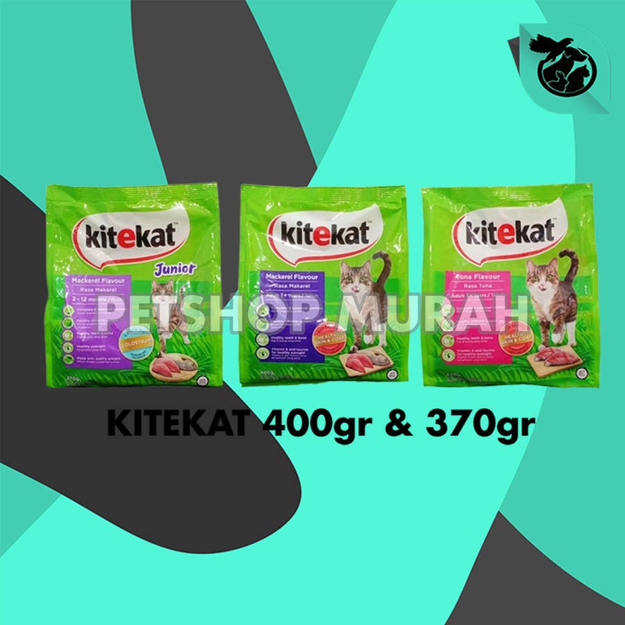 Makanan Kucing Dewasa Adult KiteKat Dry Food 400 Gram