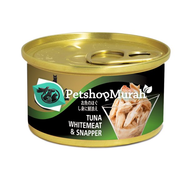 Makanan Kucing Premium - Sheba Tuna Whitemeat & Snapper 85g - Image 5