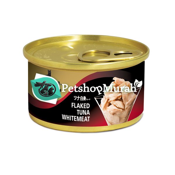 Makanan Kucing Premium - Sheba Flaked Tuna Whitemeat 85g - Image 5