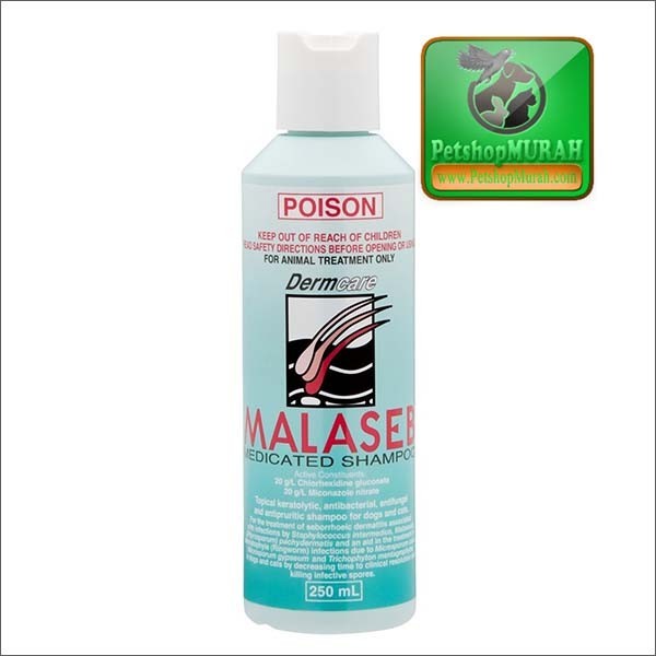Shampoo Anti Jamur / Shampoo Jamur Malaseb 250 Ml