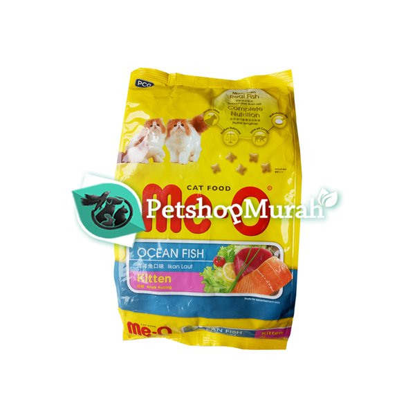 Meo Ocean Fish Kitten Dry Cat Food Makanan Anak Kucing 1.1kg - Image 5