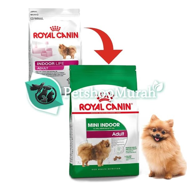 Royal Canin Mini Indoor Adult Dry Dog Food Makanan Anjing Dewasa 3kg - Image 2
