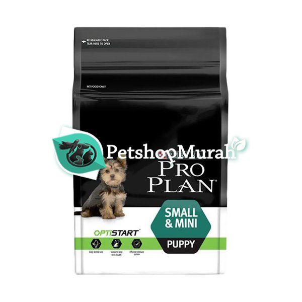 Pro Plan Small and Mini Puppy with Optistart Makanan Anjing 12 kg Proplan Small 12Kg - Image 3