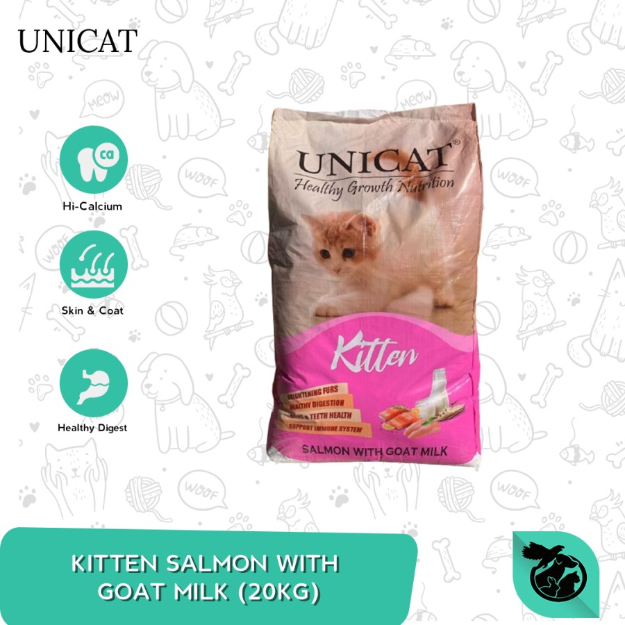 Makanan Kucing Kering Unicat Dry Cat Food 20 Kg