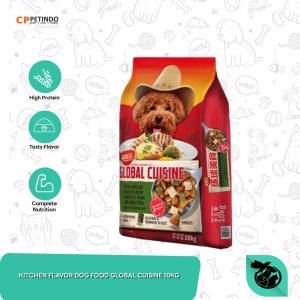 Kitchen Flavor Adult Dog Food Global Cuisine Grilled Roasted Meat 10 kg