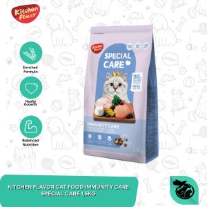 Kitchen Flavour Cat Food Makanan Kucing Immunity Care Special 1.5 KG