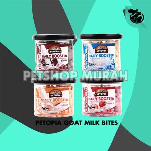 Suplemen Kalsium Kucing Anjing Petopia Goat Milk 150 Gram