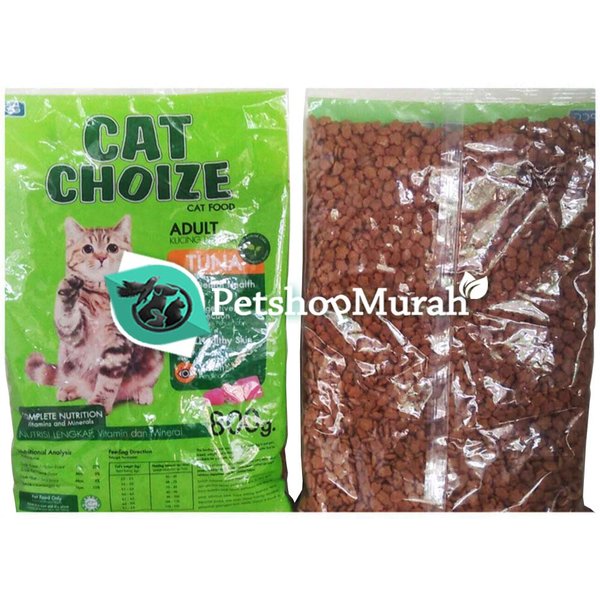 Cat Choize Makanan Kucing Repack 20Kg Cat Food Rasa Tuna 20 Kg - Image 3