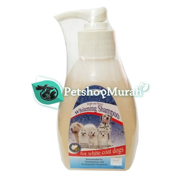Raid All Sanitiser Whitening Shampoo -Shampo Anjing For White Coat Dogs 250 mL - Dog Shampoo Bright and Shinny - Image 3