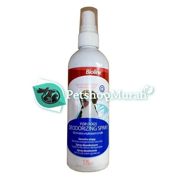 Bioline Deodorizing Spray For Dog 175ml - Spray Penghilang Bau Anjing - Image 2