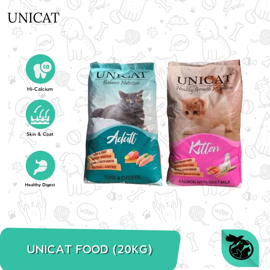 Makanan Kucing Kering Unicat Dry Cat Food 20 Kg - Image 2