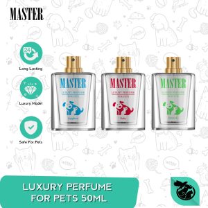 Master Pet Luxury Perfume Kucing Anjing Parfum Spray 50 ML