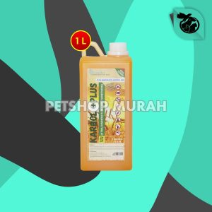 Karbol Sereh Plus Pembersih Kandang Penghilang Bau Disinfectan 1 Liter