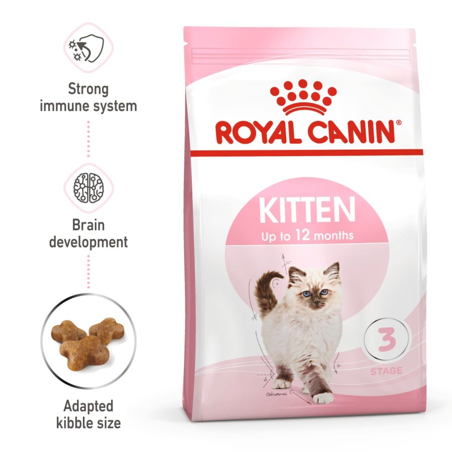 Royal Canin Kitten Dry Cat Food Makanan Anak Kucing 4kg - Image 2