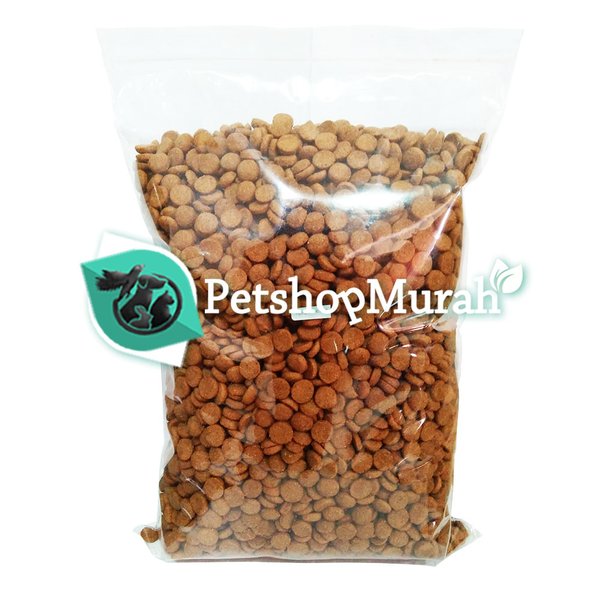 Nice Dog Repack 1Kg Makanan Anjing Repacking 1 Kg - Nice Beef - Nice Lamb Dog Food