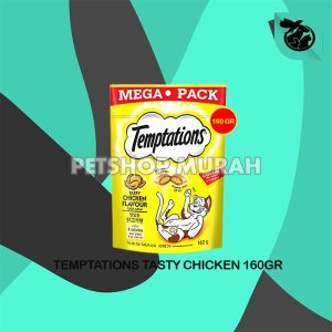 Temptations Mega Pack Snack Treats For Cat Camilan Kucing 160gr