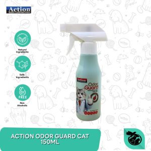 Action Odor Guard Cat 150 Ml