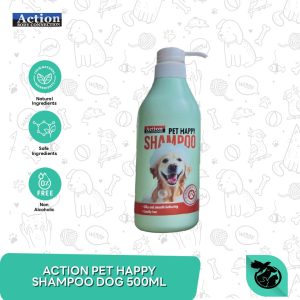Action Pet Happy Shampoo Dog 500 ML