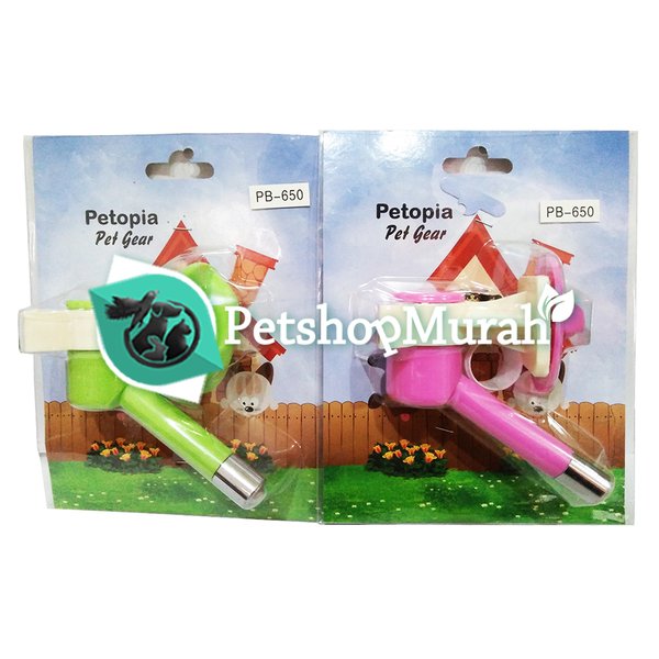 Pet Drinking Kit PB-650 Kepala Botol Minum Hewan - Petopia Single Tip - Image 2