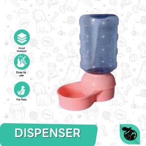 Dispenser Tempat Minum Kucing/ Anjing Kecil