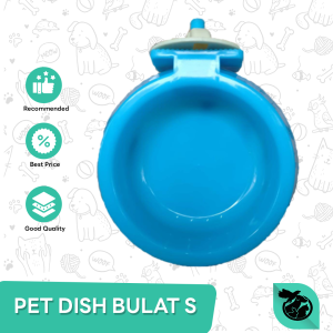 Tempat Makan Kucing Jepit Ukuran Kecil