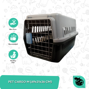Kandang Kucing / Anjing Portable Ukuran Sedang - Pet Cargo M