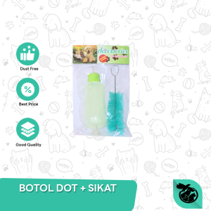 Botol Kucing - Dot Susu Kucing Anjing Musang dll