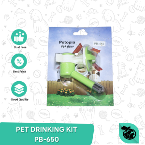 Pet Drinking Kit PB-650 Kepala Botol Minum Hewan - Petopia Single Tip