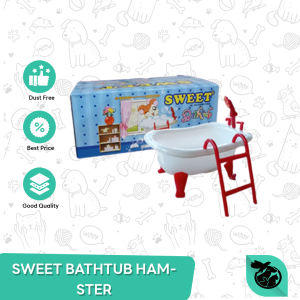 Tempat Bermain Mandi Hamster Sweet Bathtub Pet Toys