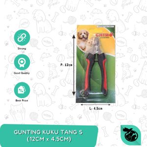 Aksesoris Kucing Anjing Gunting Kuku Tang Pemotong Potong