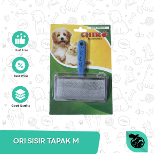 Sisir Tapak M Bulu Kucing Anjing