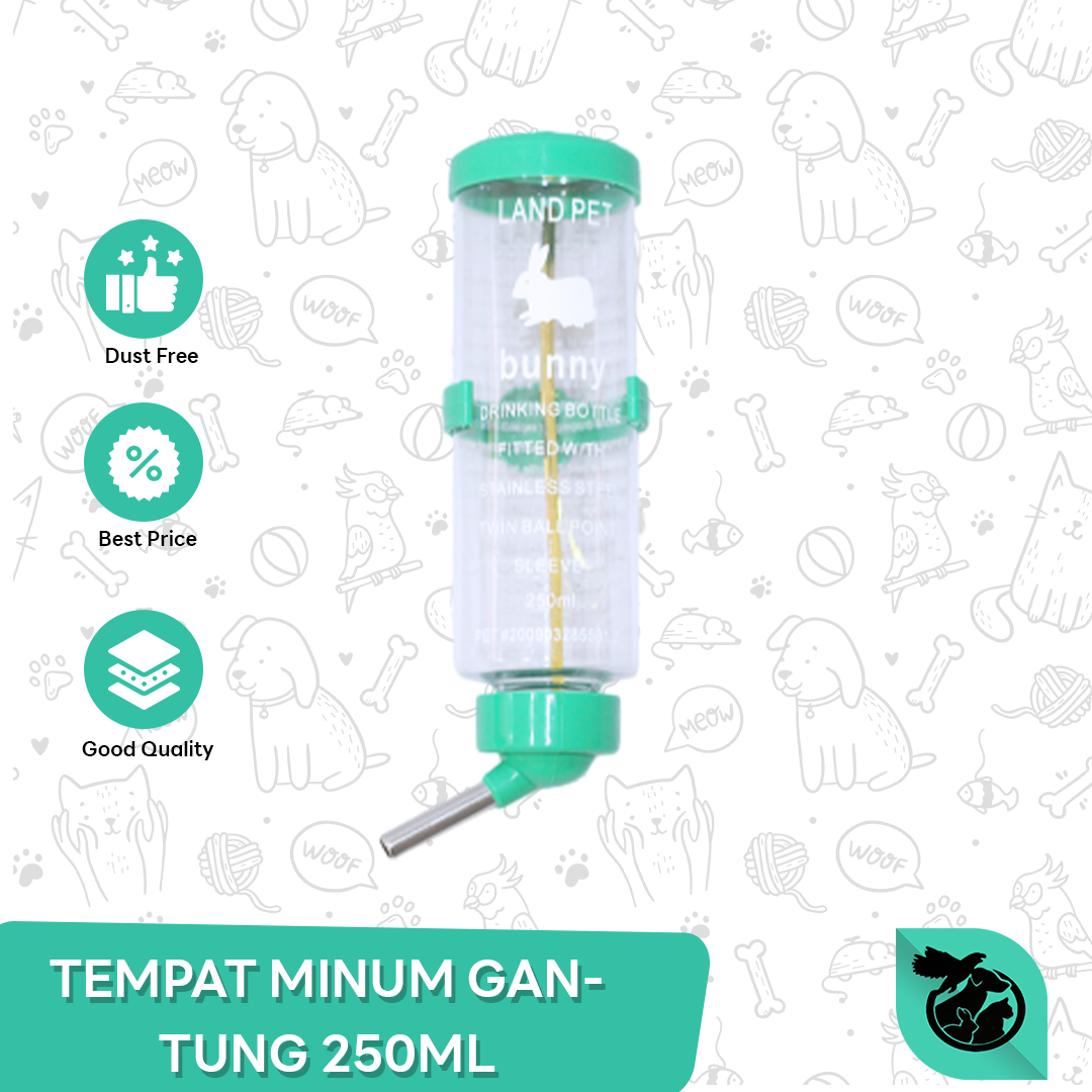 Botol Susu Dot Kucing Anjing Nursing Bottle Chiro 250 Ml