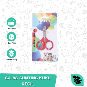 Gunting Kuku Kucing dan Anjing Random Color