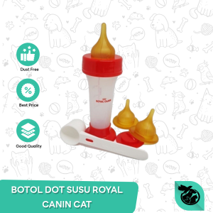 Royal Canin Botol Dot Susu Kucing Kelinci Anjing Dot Kucing 1 Set