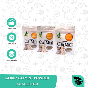 Pure Cat Mint Powder Sachet Cat Nip Serbuk Catnip Kucing