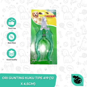 Pet Nail clipper cat dog gunting kuku TANG M kecil hewan kucing anjing