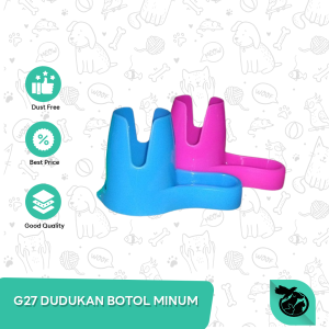 Dudukan Botol Tempat Minum Dot Hewan Hamster Tupai Kelinci marmut