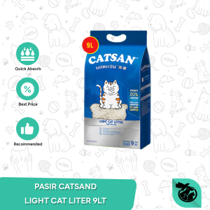 Pasir Kucing Gumpal CatSan Cat San 9 Litter