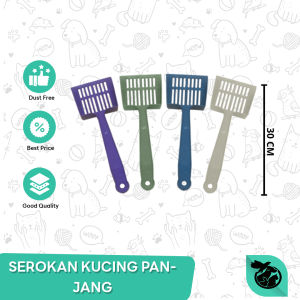Serokan Pasir Kotoran Kucing Cat Scoop