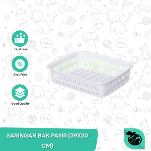 Saringan Bak Pasir kucing Cat Litter Box