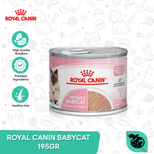 Royal Canin Babycat Wet Can Cat Food Makanan Anak Kucing 195gr