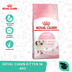 Royal Canin Kitten Dry Cat Food Makanan Anak Kucing 4kg