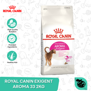 Royal Canin Exigent Aroma Adult Dry Cat Food Makanan Kucing Dewasa 2kg
