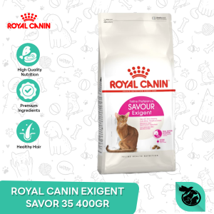 Royal Canin Exigent Savour Adult Dry Cat Food Makanan Kucing Dewasa 400gr