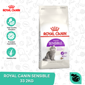 Royal Canin Sensible Adult Dry Cat Food Makanan Kucing Dewasa 2kg