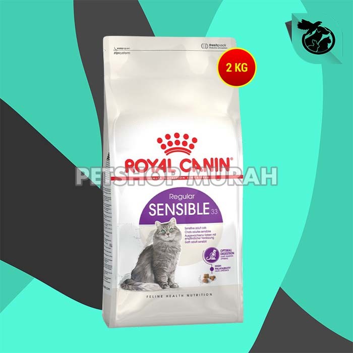 Royal Canin Sensible Adult Dry Cat Food Makanan Kucing Dewasa 2kg - Image 2